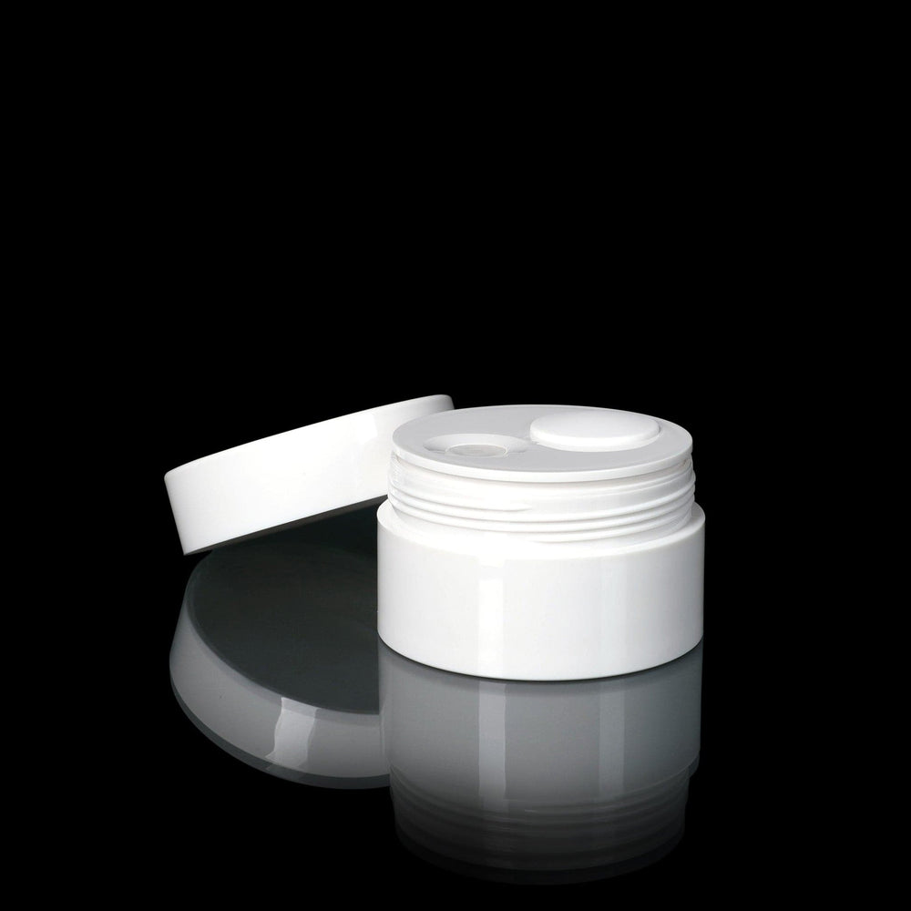 Pure 30 Airless Pump Dispenser Cosmetic Jars - Cosmetic Packaging Now!