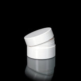 Pure 30 ML PP White Airless Jar with White Cap