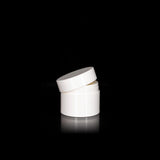 Pure 50 ML PP Airless Jar with White Cap - Cosmetic Packaging Now