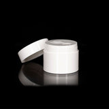 Pure 50 ML PP Airless Jar with White Cap - Cosmetic Packaging Now