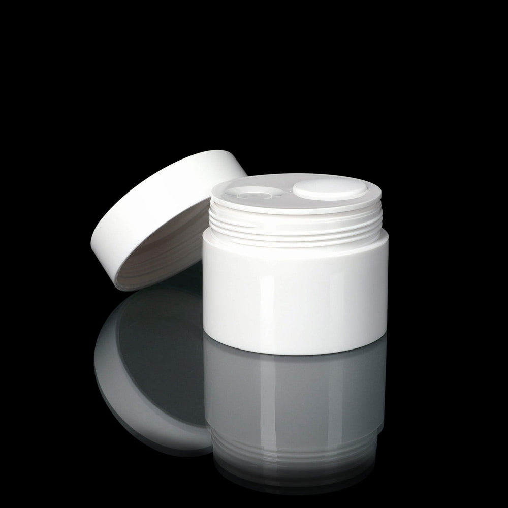 Pure 50 PP Airless Cosmetic Jar - Cosmetic Packaging Now!