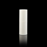 Impact 15 ML PCR White PP Airless Bottle with Mono-Material Pump