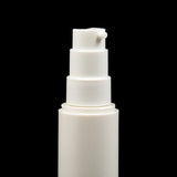 Impact 15 ML PCR White PP Airless Bottle with Mono-Material Pump