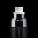 Cloud 100 ML Fine Mist Spray Bottle Clear with Matte Silver Cap - Cosmetic Packaging Now