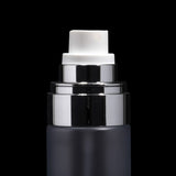 Cloud 100 ML Fine Mist Spray Bottle with Matte Silver Cap - Cosmetic Packaging Now