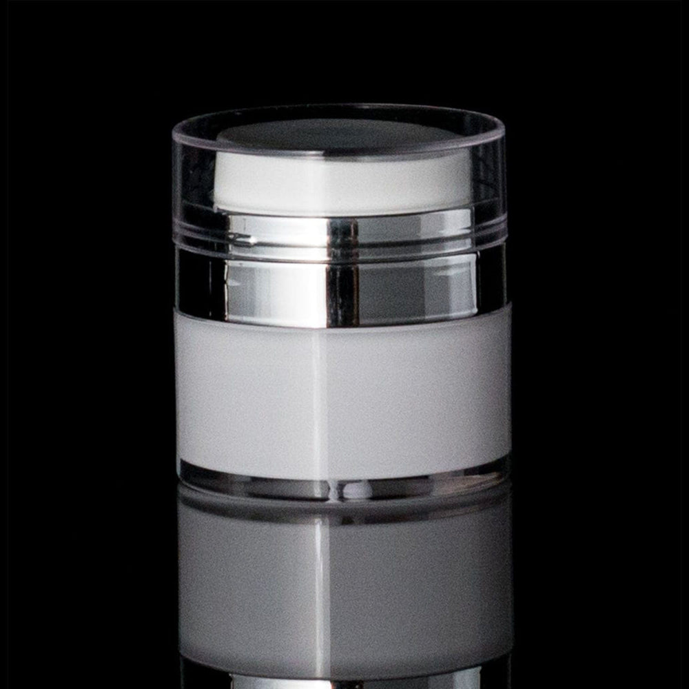 Echo 15 ML Airless Jar - Cosmetic Packaging Now