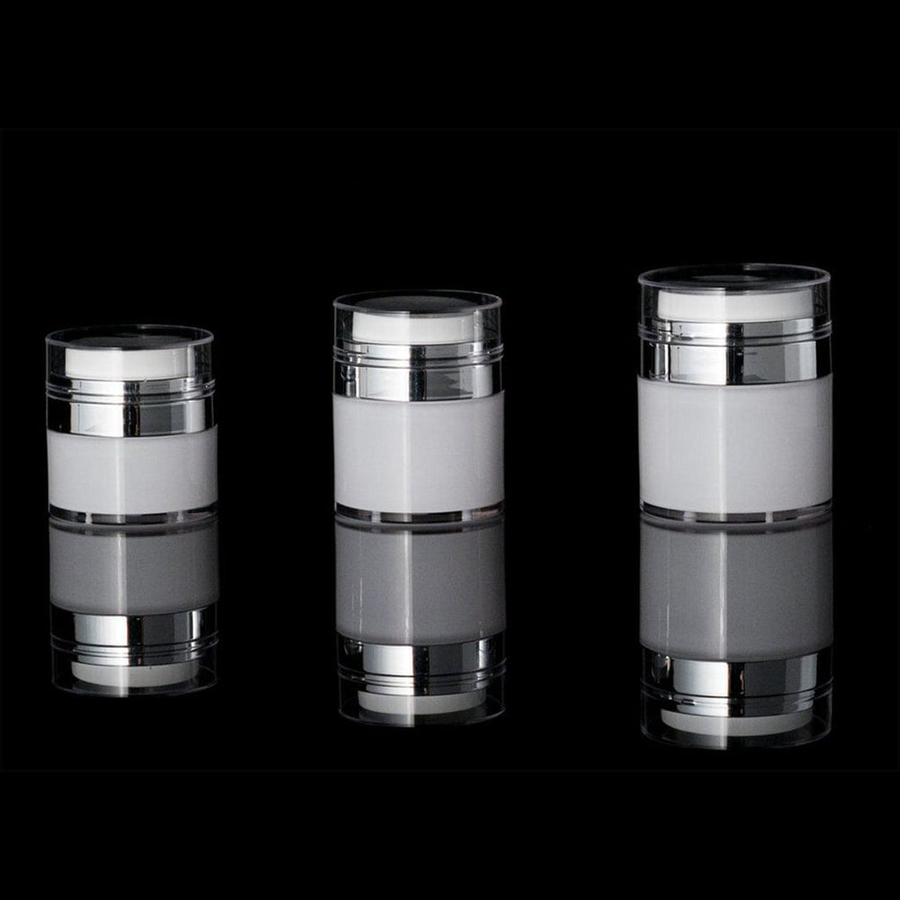 Echo 30 ML Airless Jar - Cosmetic Packaging Now