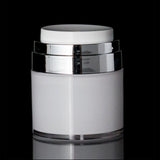 Echo 50 ML Airless Jar - Cosmetic Packaging Now