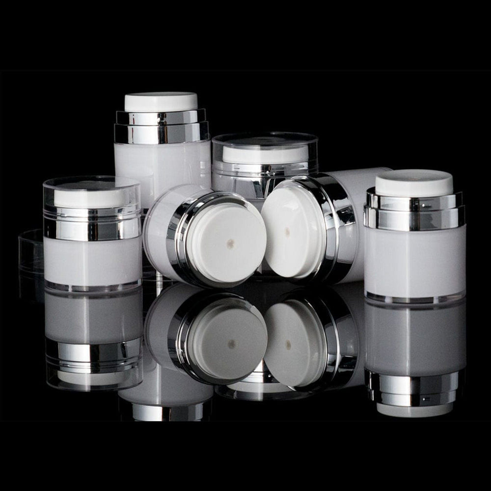 Echo 50 ML Airless Jar - Cosmetic Packaging Now