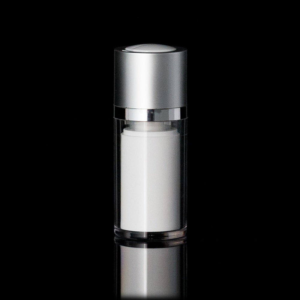 Helix 15 ML Twist-Up Airless Bottle - Cosmetic Packaging Now