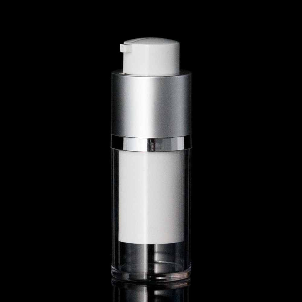 Helix 15 ML Twist-Up Airless Bottle - Cosmetic Packaging Now