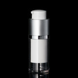 Helix 15 ML Twist-Up Airless Bottle - Cosmetic Packaging Now