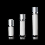 Helix 15 ML Twist-Up Airless Bottle - Cosmetic Packaging Now