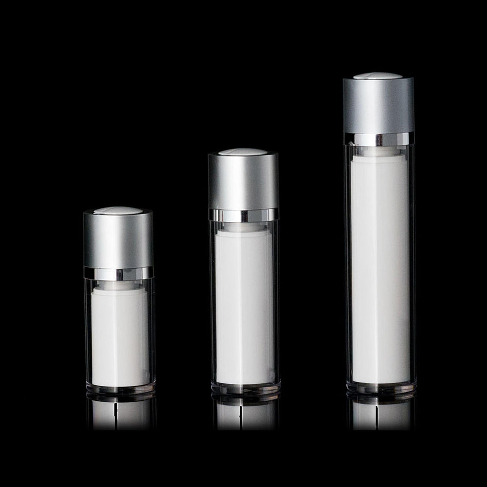 Helix 30 ML Twist-Up Airless Bottle - Cosmetic Packaging Now