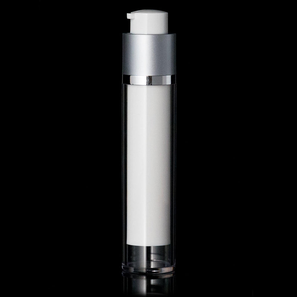 Helix 50 ML Twist-Up Airless Bottle - Cosmetic Packaging Now