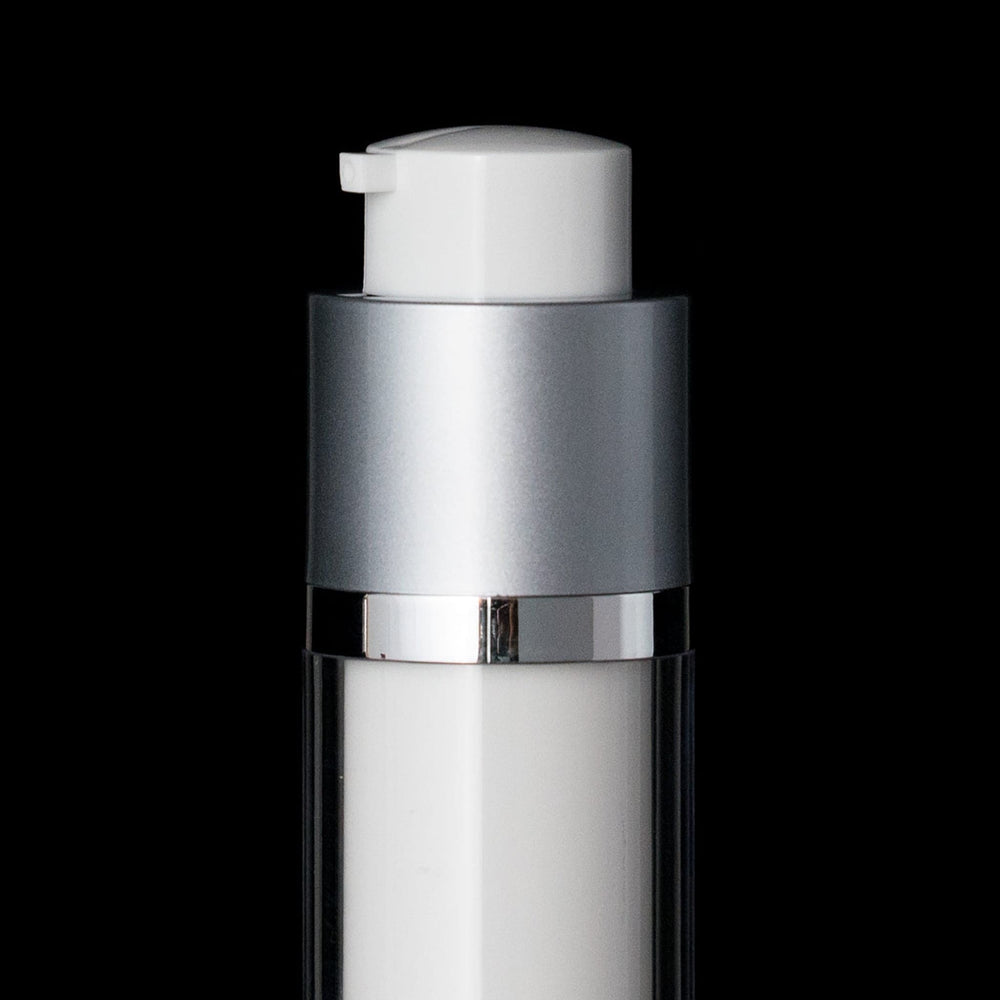 Helix 50 ML Twist-Up Airless Bottle - Cosmetic Packaging Now