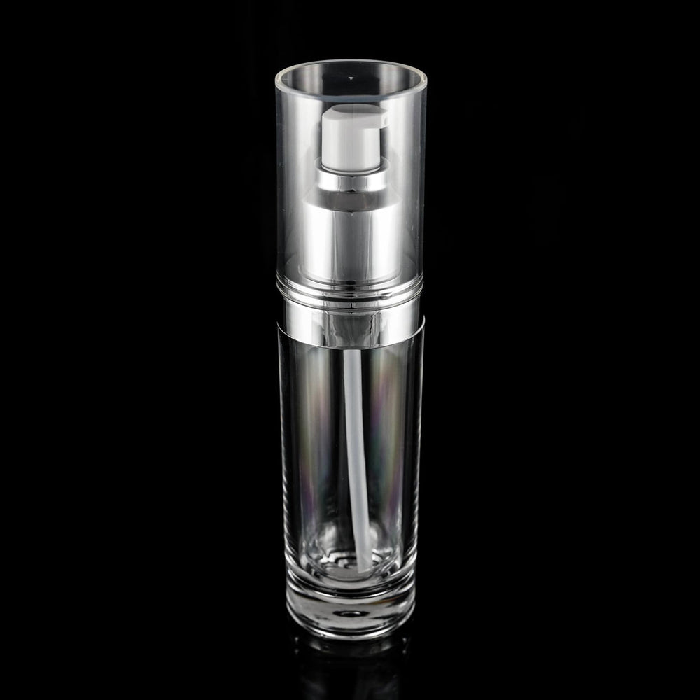 Citizen 15 ML Cosmetic Bottle with Clear Inner Bottle - Cosmetic Packaging Now