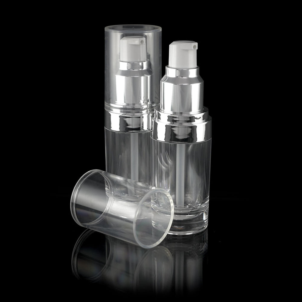 Citizen 15 ML Cosmetic Bottle with Clear Inner Bottle - Cosmetic Packaging Now