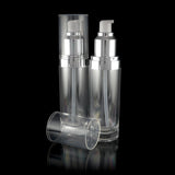 Citizen 50 ML Cosmetic Bottle with Clear Inner Bottle - Cosmetic Packaging Now