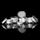 Orbit 15 ML Acrylic Double Wall Jar - Cosmetic Packaging Now