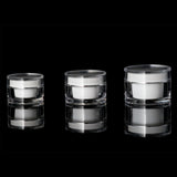 Orbit 30 ML Acrylic Double Wall Jar - Cosmetic Packaging Now