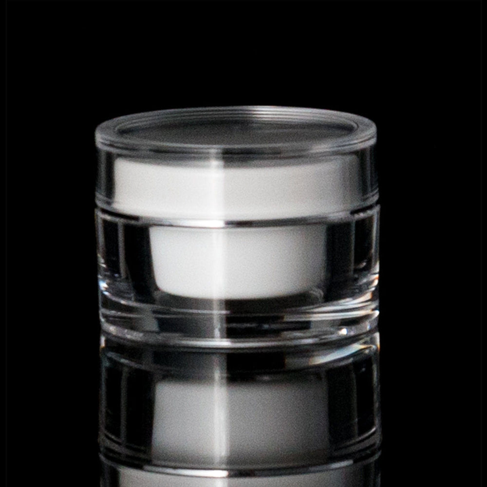 Orbit 30 ML Acrylic Double Wall Jar - Cosmetic Packaging Now