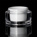 Orbit 30 ML Acrylic Double Wall Jar - Cosmetic Packaging Now