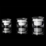 Orbit 50 ML Acrylic Double Wall Jar - Cosmetic Packaging Now