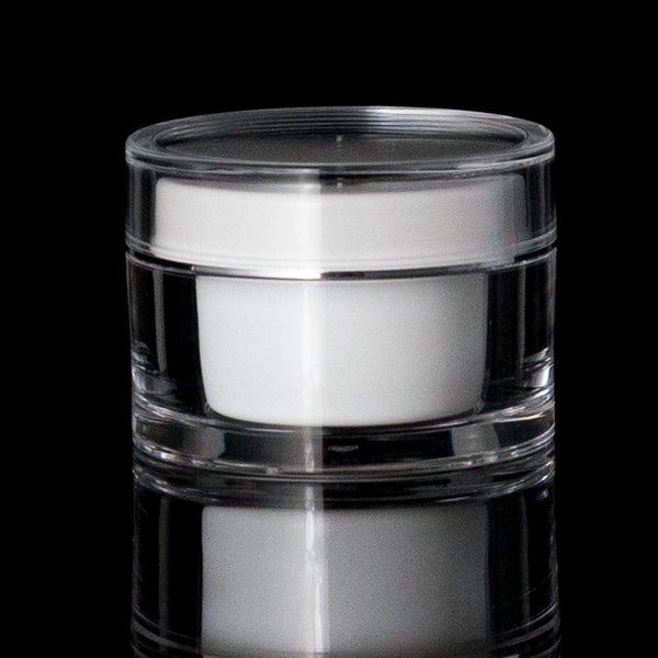 Cosmetic Containers, Cosmetic Jars, Double Wall Jars in Stock - ULINE